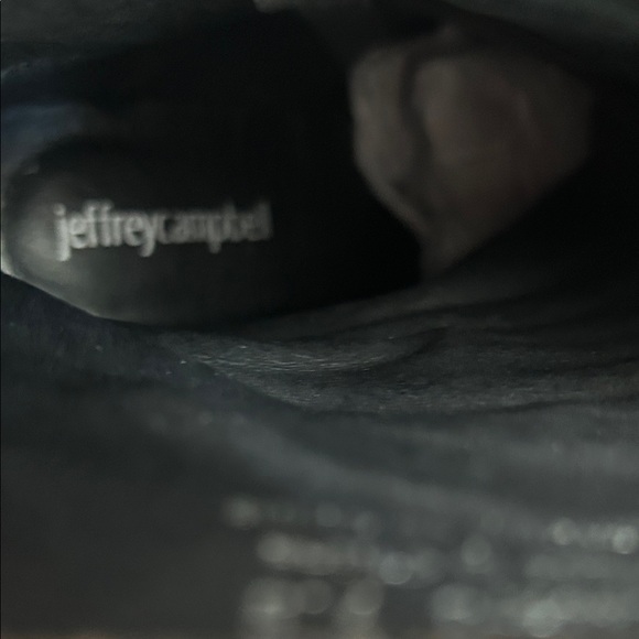 Jeffrey Campbell Colorful Snakeskin Ankle Boots - Picture 6 of 7